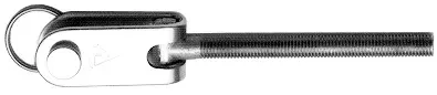 Johnson Marine T Toggle Jaw 10-32 Thread L.H.