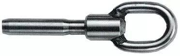 Johnson Marine Threaded Single Gate Eye 1/8 Wire Hand Crimp