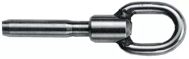 Johnson Marine Threaded Single Gate Eye 5/32 Wire Machine Swage