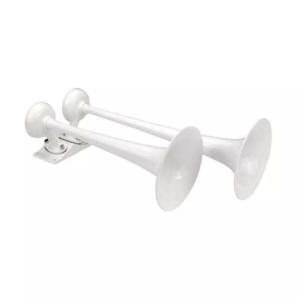 Kahlenberg Double Horn Type D-0A - White
