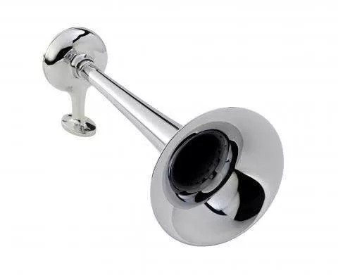 Kahlenberg Single Horn Type S-0A - Chrome