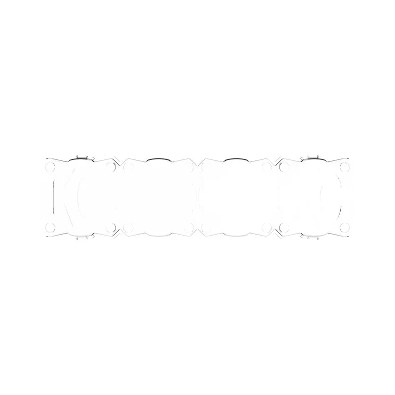 KC HiLiTES FLEX ERA LED Light Bar 10in. Light Shield - Clear (SHIELD ONLY)