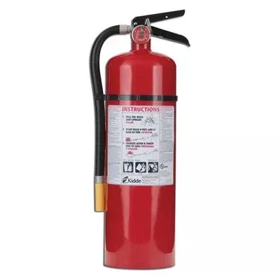 Kidde ProLine Fire Extinguisher Kit - 10# - 4-A, 60-B:C