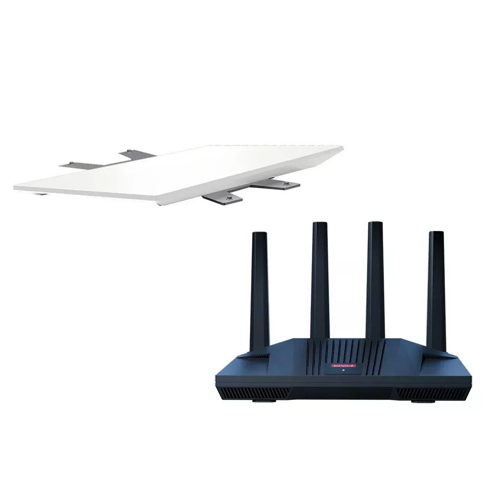 KVH Starlink Performance Gen 3 Kit w/Flat MountCommBox Edge Core Communications GatewayWi-Fi Router - ActivationService Plans Through KVH ONLY