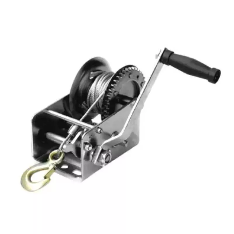 Lalizas 11882 - Trailer Winch Including 10m Cable And Hook 1135kg