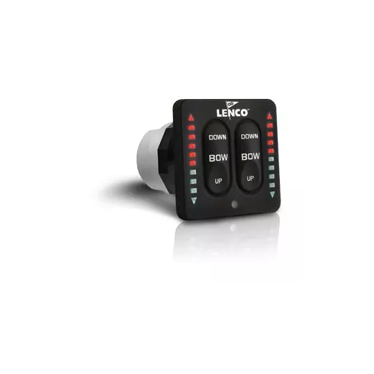 Lenco Flybridge Control Panel 12/24V - Cable 9m