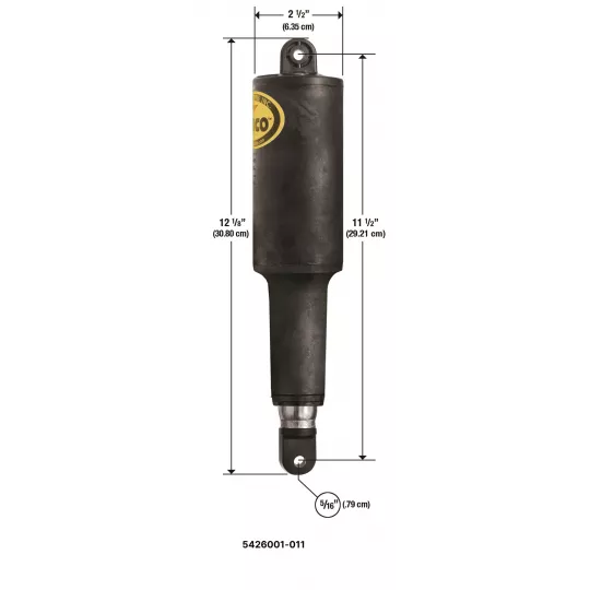 Lenco Replacement Cylinders HD Performance 12v