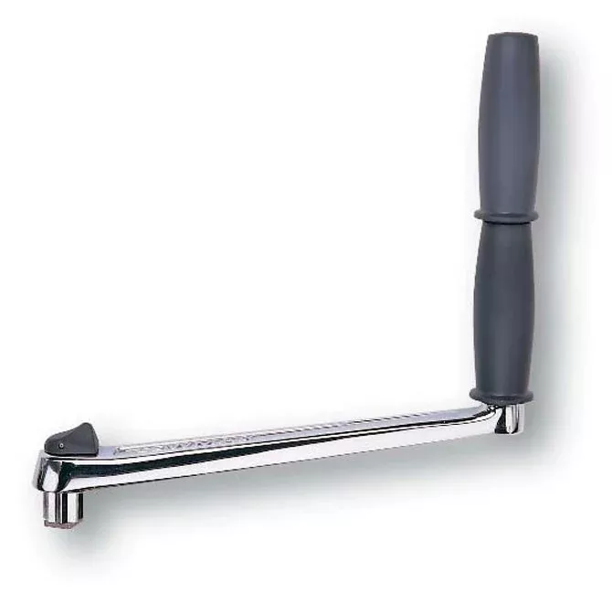 Lewmar Winch Handle Lock-In Double Grip Chrome 10"