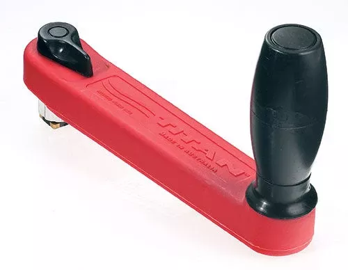 Lewmar Winch Handle Locking Red Titan 8"