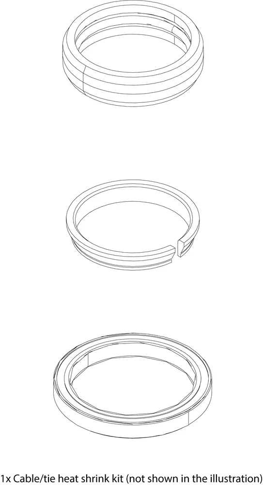 Lowrance Bearing, Sealed Kit