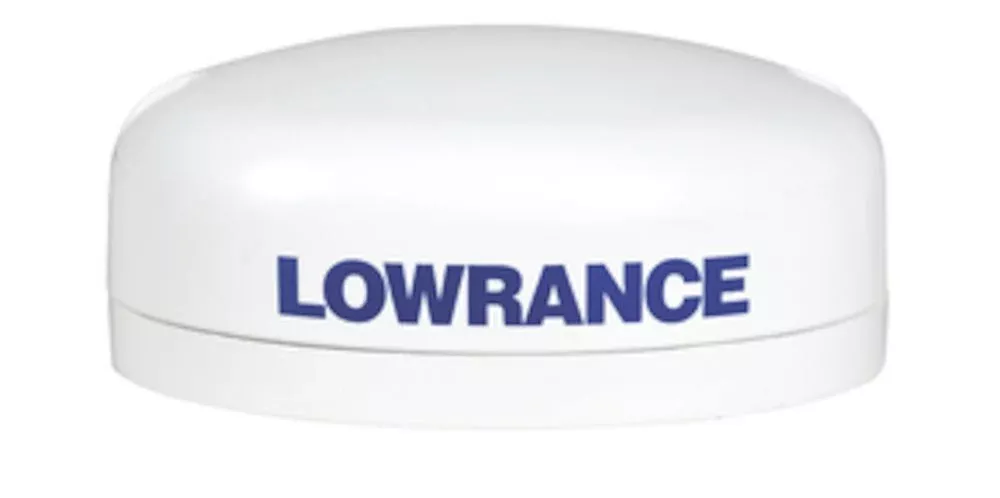Lowrance Elite GPS Antenna -20 ft cable (LGC-16W)