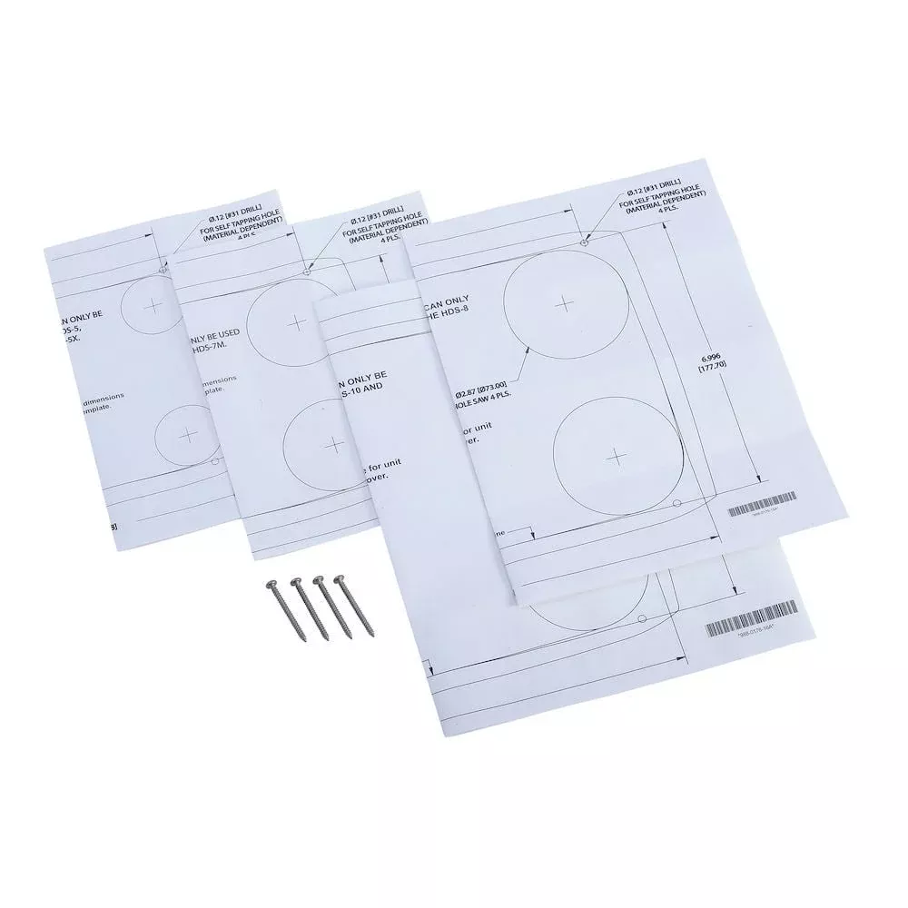 Lowrance Flush Mount Kit for all HDS models