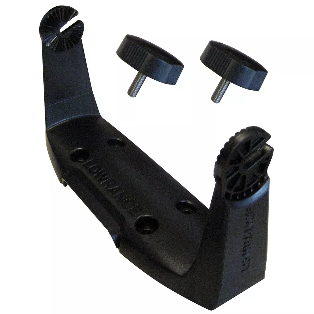 Lowrance Gimbal Bracket and Knobs for 7" G2 Touch, HDS G3 Elite and HOOK² (000-11019-001)