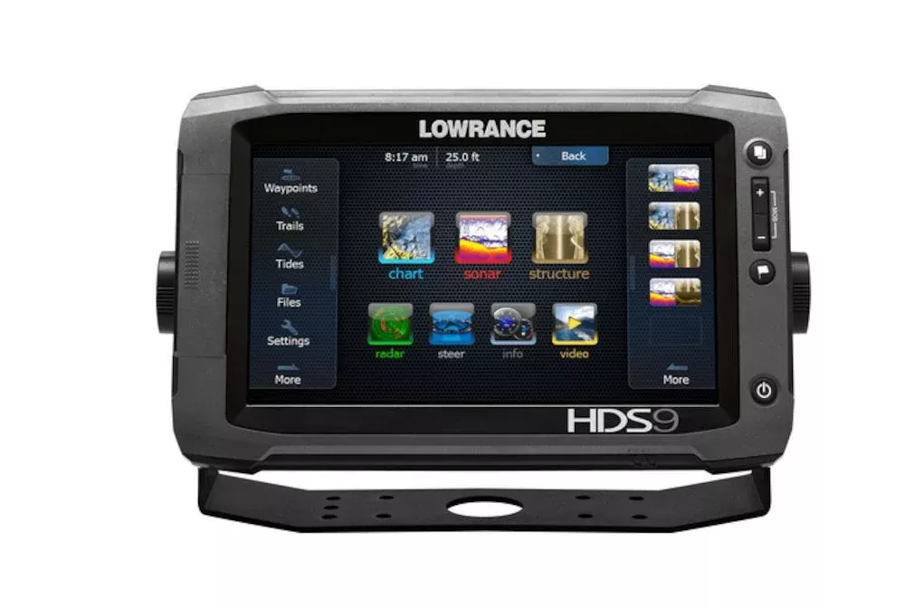 Lowrance HDS-9 GEN2 Touch ROW (International version) with 83/200 and StructureScan