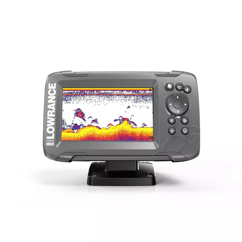 Lowrance Hook²-5x Splitshot