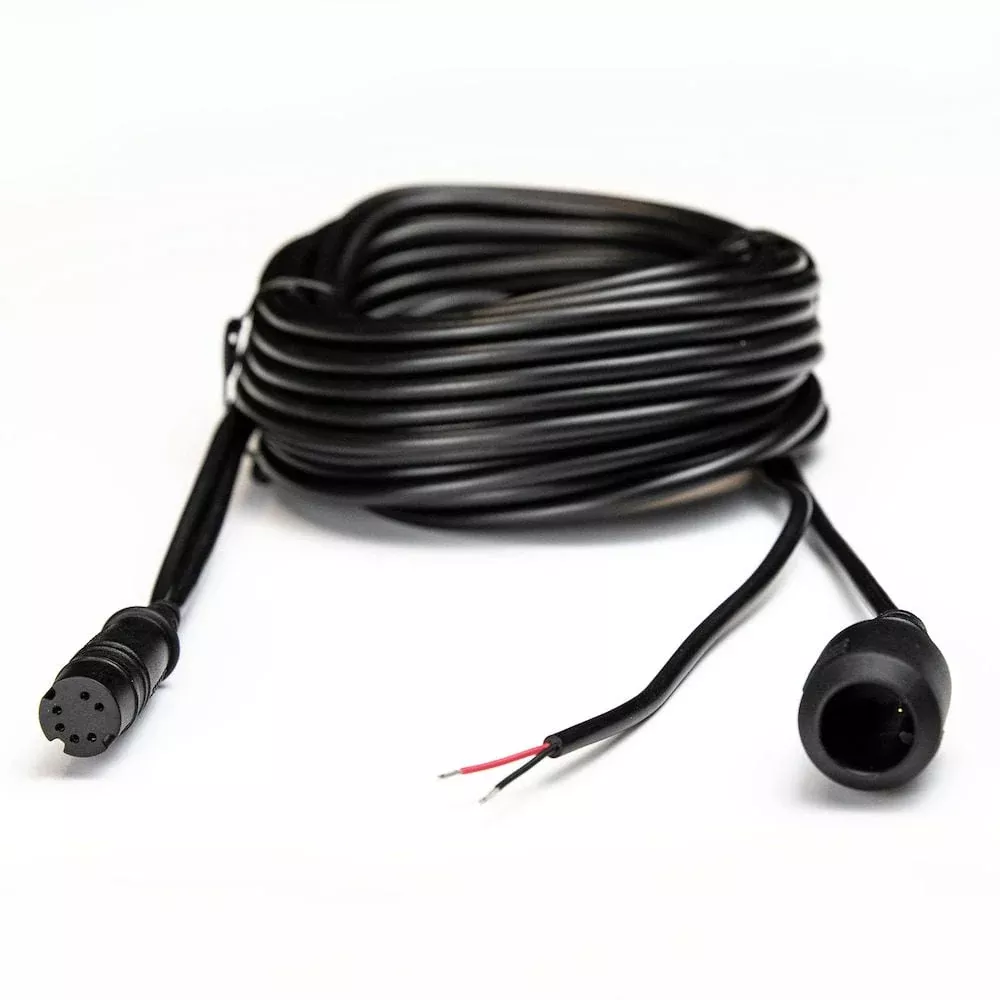 Lowrance Hook² Bullet Skimmer Transducer 10 ft Extension Cable