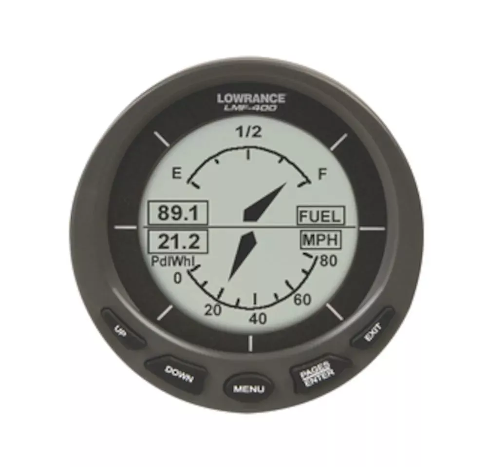 Lowrance LMF-400 . NMEA2000 gauge 4"