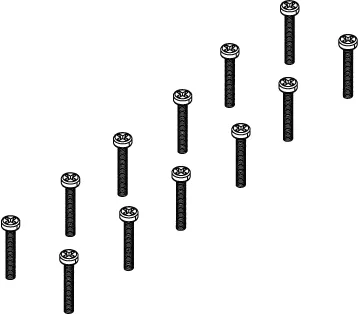 Lowrance M3 X 20 Screw Hw Kit