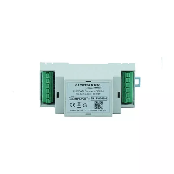 Lumishore Lux PWM Dimmer - DIN Rail