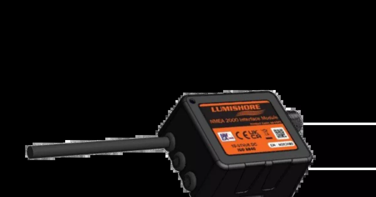 Lumishore NMEA2000 Interface Module