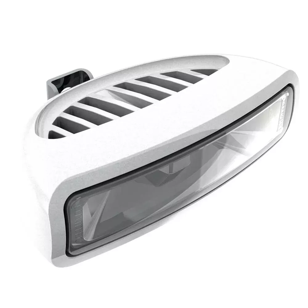 Lumitec Caprera3 Spreader Light - White/Red Dimming - White Housing (101712)