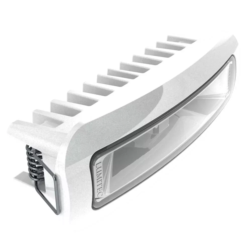 Lumitec Capri3 Spreader Light - White Dimming - White Housing