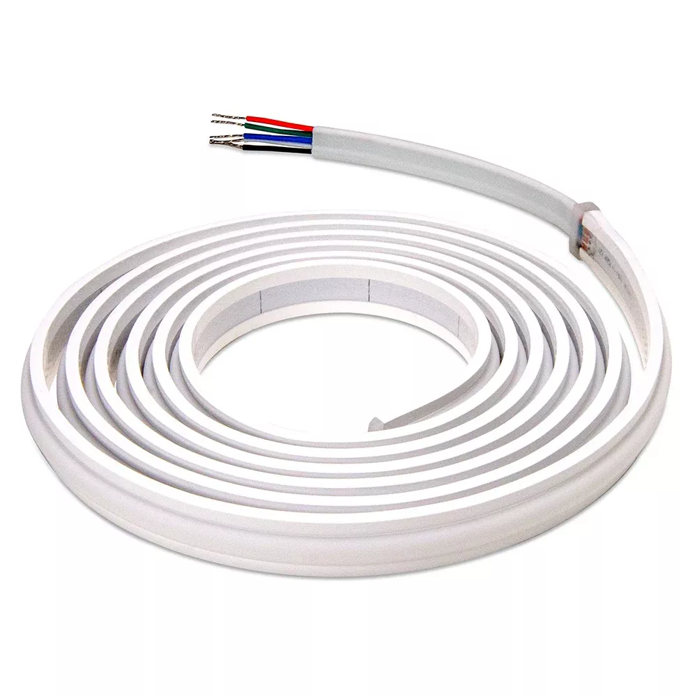 Lumitec Hydra 1406 Series Linear Lighting 12V - 14mm Width - RGBW - 197" Long