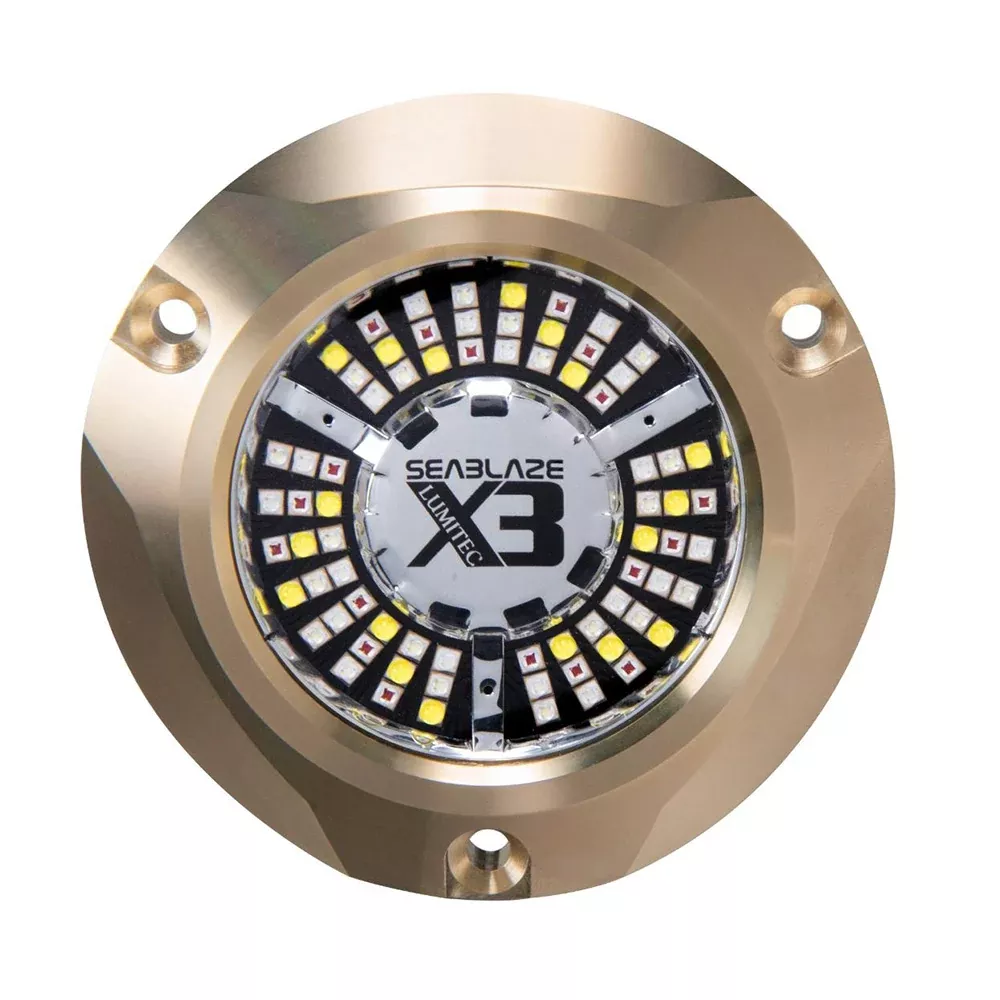 Lumitec SeaBlaze X3 LED Underwater Light - Spectrum