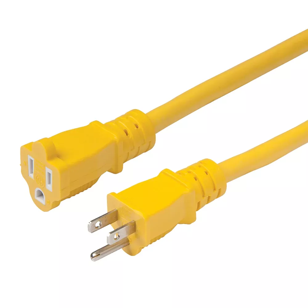 Marinco 15A 12/3 Heavy-Duty Extension Cord - 25
