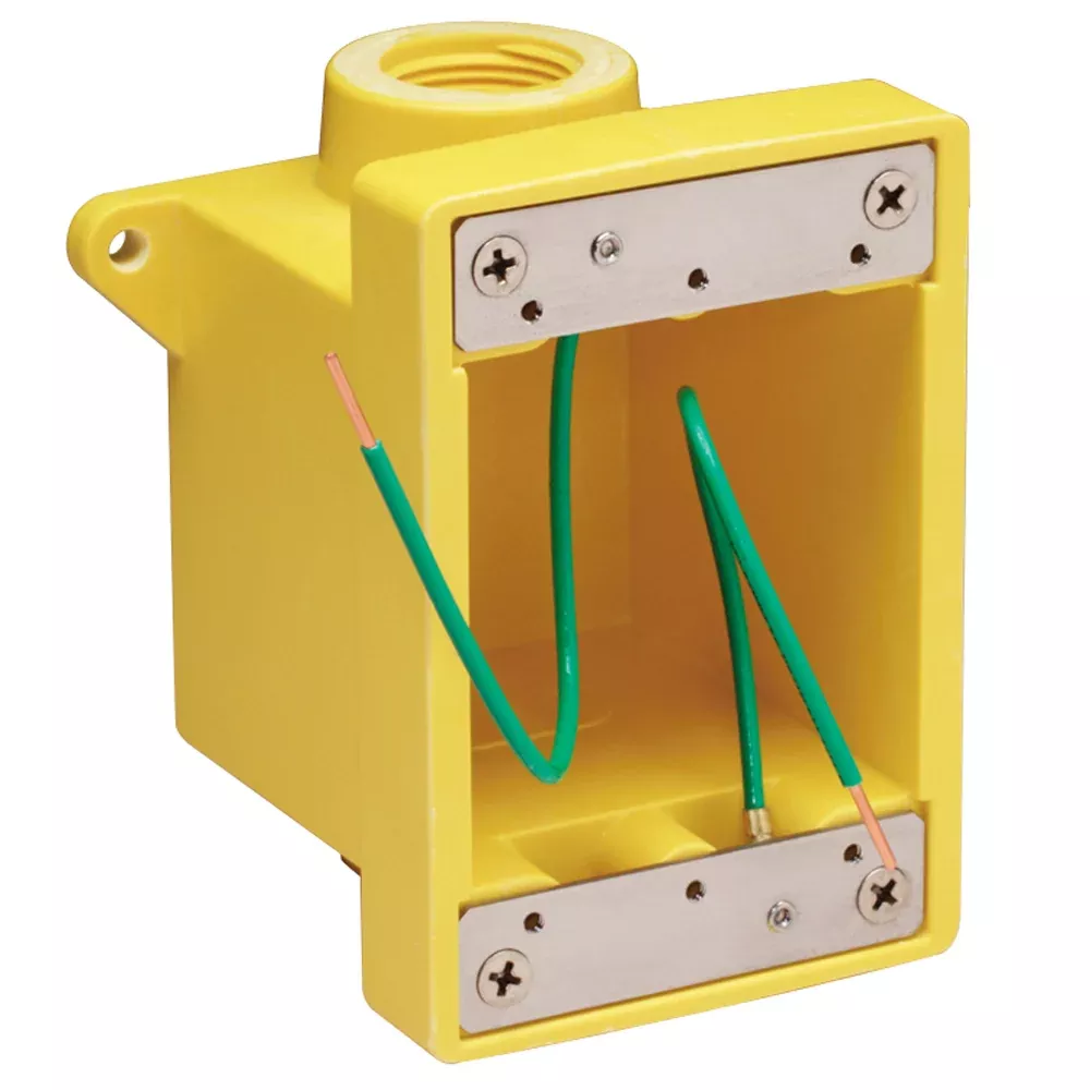 Marinco 6083CR FD Box w/" K.O. Holes