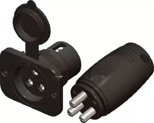 Marinco Trolling Motor 70A Plug & Receptacle Full Details
