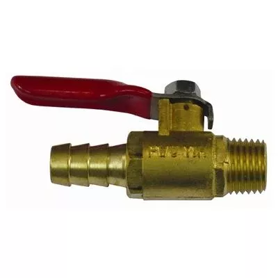 Marpac 2-Way Brass Ball Valve