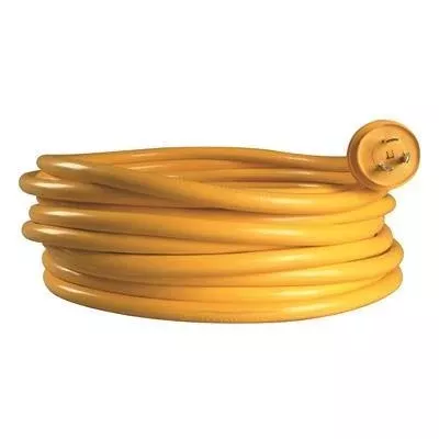 Marpac 30 AMP Cord Set - Yellow - 50 Feet