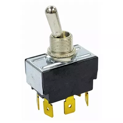 Marpac Heavy Duty Toggle Switch - On-Off-On - 3 Terminals - SPDT