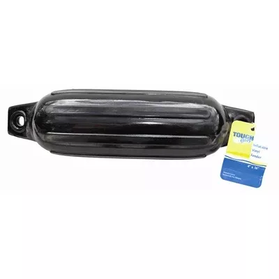 Marpac Inflatable Vinyl Fender - 4-1/2 x 16 Inches - Black