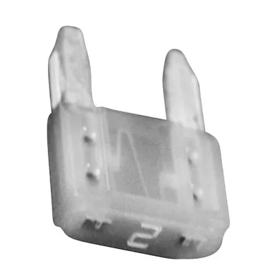 Marpac Mini Plug-In Fuses - 25 Amp - Clear