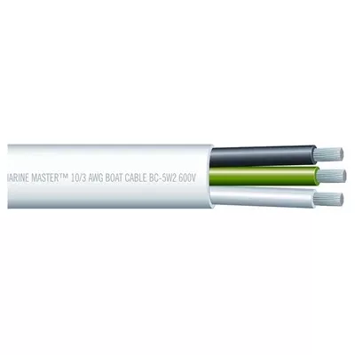 Marpac Multi-Conductor Marine Wire - Triplex - 16 Gauge - 100 Feet