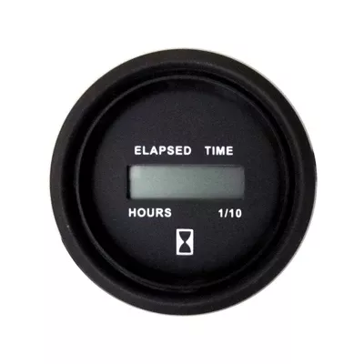 Marpac Premier Performance Domed Hourmeter - 100K Hours - 2-1/16 Inches