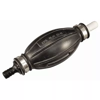 Marpac Primer Bulb - 3/8 Inch Barbs - Black