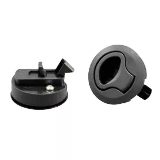 Marpac Push to Close Latch - Black