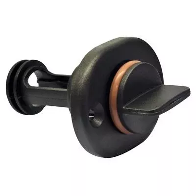 Marpac Screw-In Drain Plug - Black