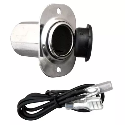 Marpac Stainless Steel Power Socket