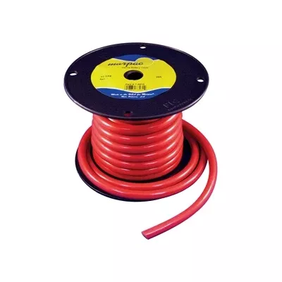 Marpac Starter Cable - 4 Gauge - Red - 50 Feet