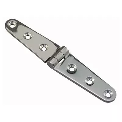 Marpac Strap Hinge - 6 x 1 Inches - 6 Screw Holes