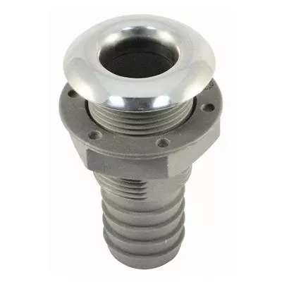 Marpac Thru-Hull Connectors - Hose ID 3/4 Inches