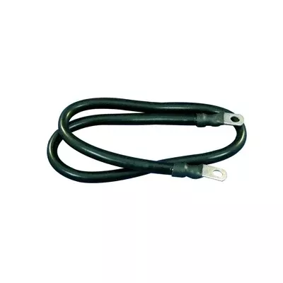 Marpac Tinned Copper Battery Cable - 2 Gauge - 60 Inches - Black