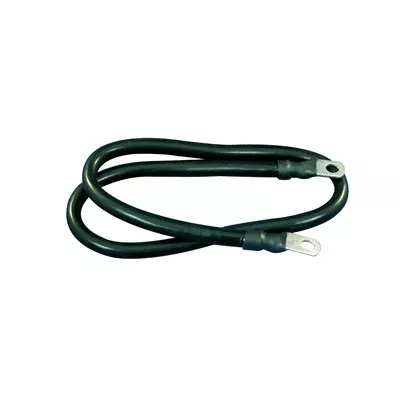 Marpac Tinned Copper Battery Cable - 2 Gauge - 72 Inches - Black