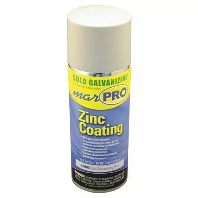Marpro Cold Zinc Galvanizing - 13 Ounces