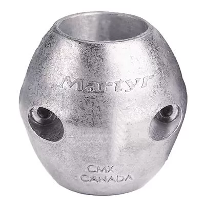 Martyr Zinc Shaft Anode - 2.9 Inch High - 2 Inch Shaft Size