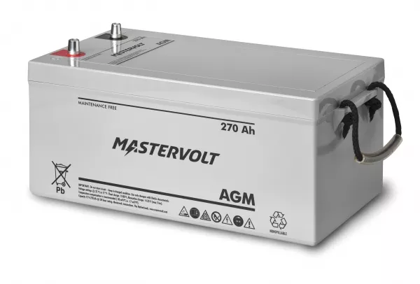 Mastervolt 12/270Ah AGM Battery - 62002700